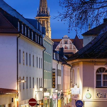 Hotel Am Peterstor Regensburg Luaran gambar