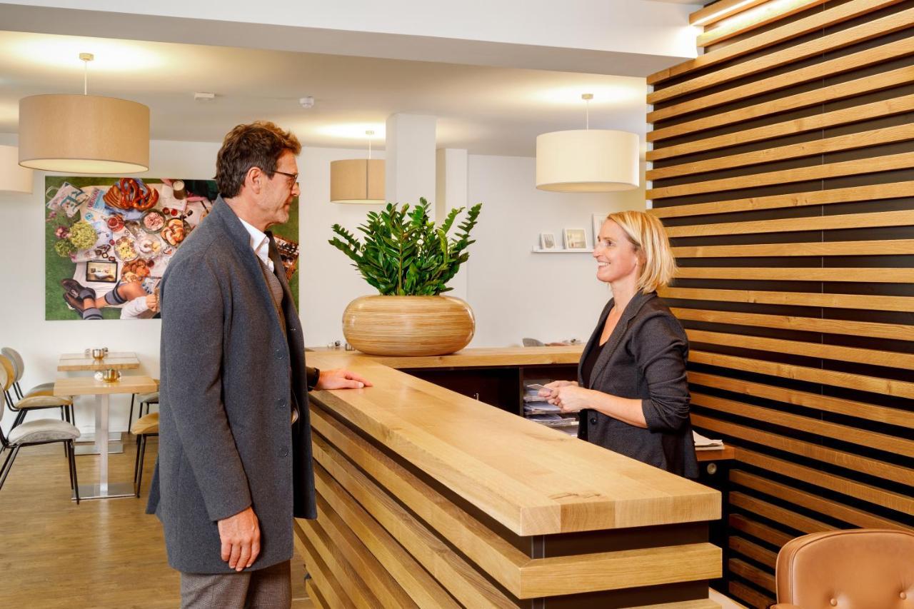 Hotel Am Peterstor Regensburg Luaran gambar