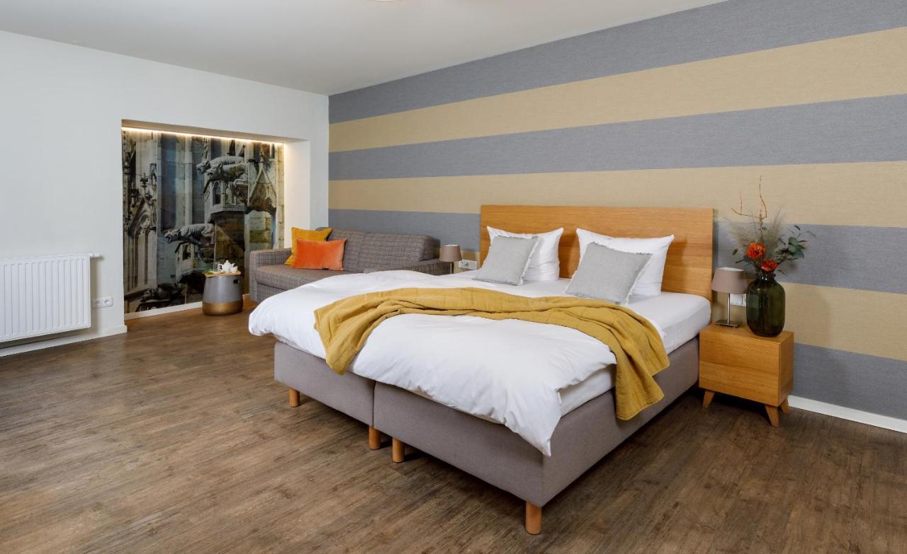 Hotel Am Peterstor Regensburg Luaran gambar
