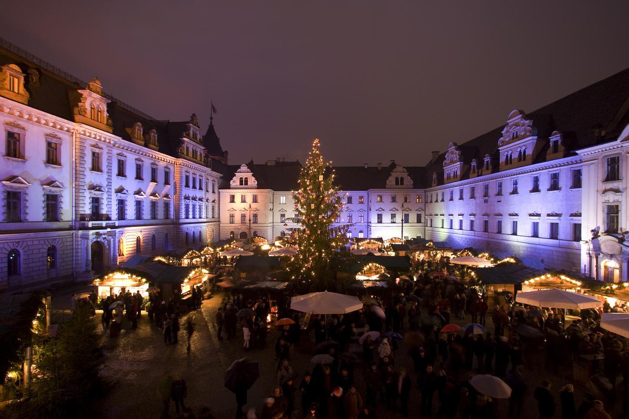 Hotel Am Peterstor Regensburg Luaran gambar