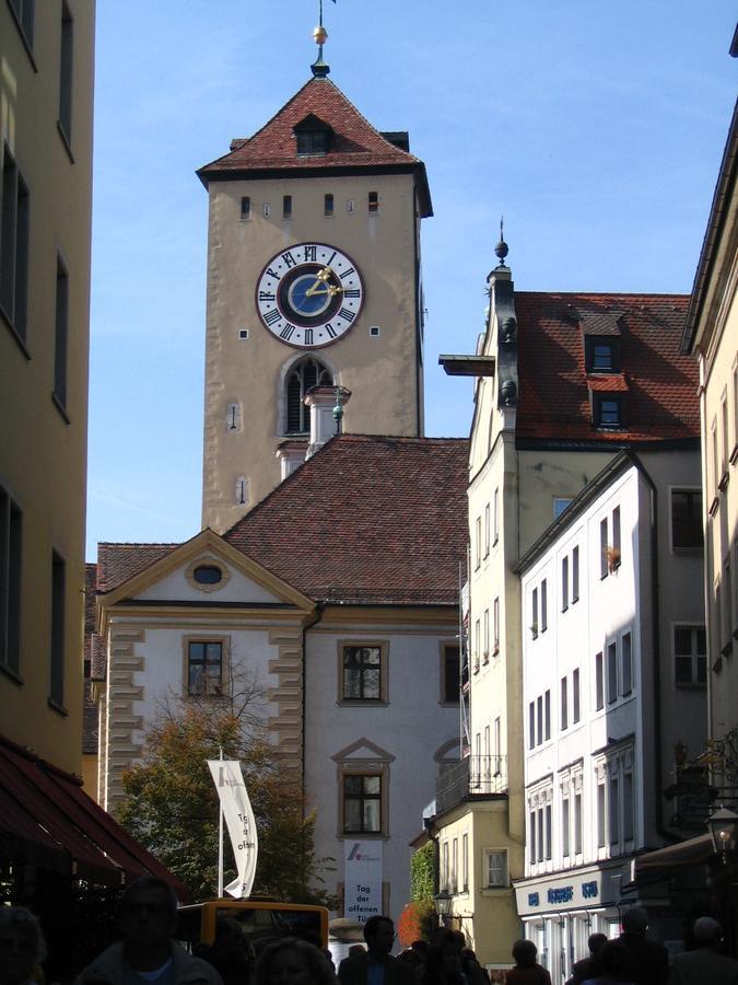 Hotel Am Peterstor Regensburg Luaran gambar