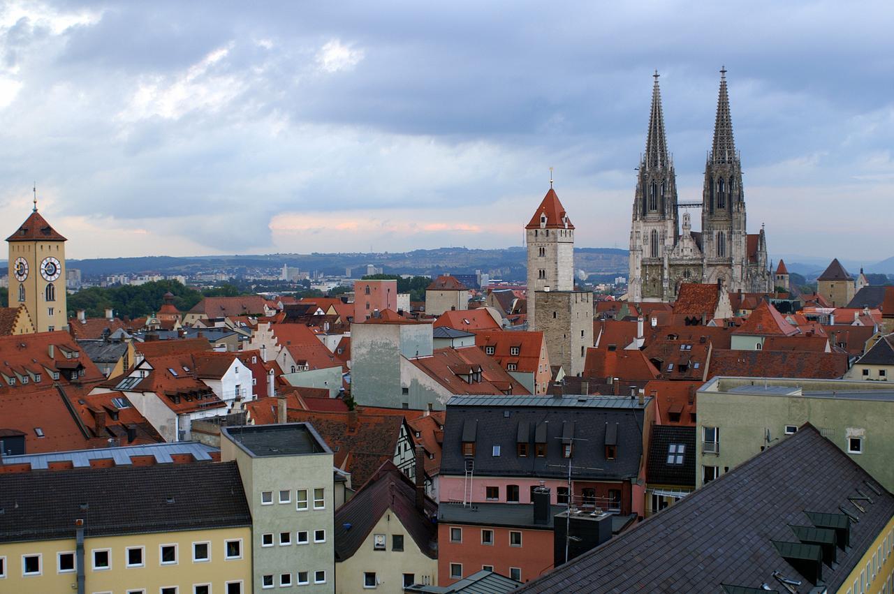 Hotel Am Peterstor Regensburg Luaran gambar