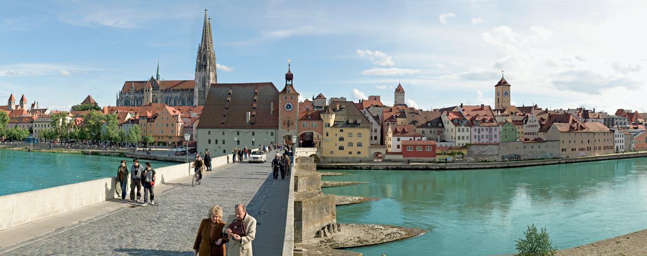 Hotel Am Peterstor Regensburg Luaran gambar