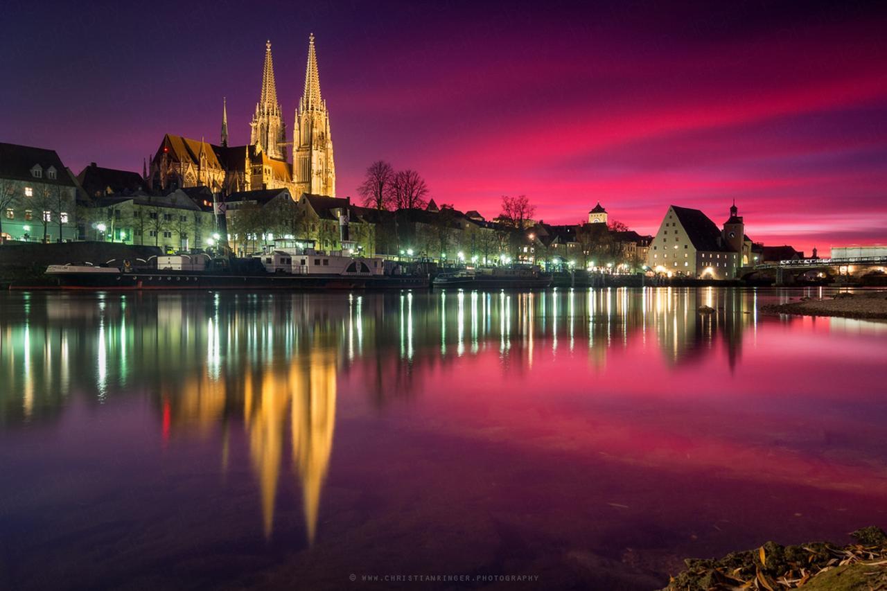 Hotel Am Peterstor Regensburg Luaran gambar
