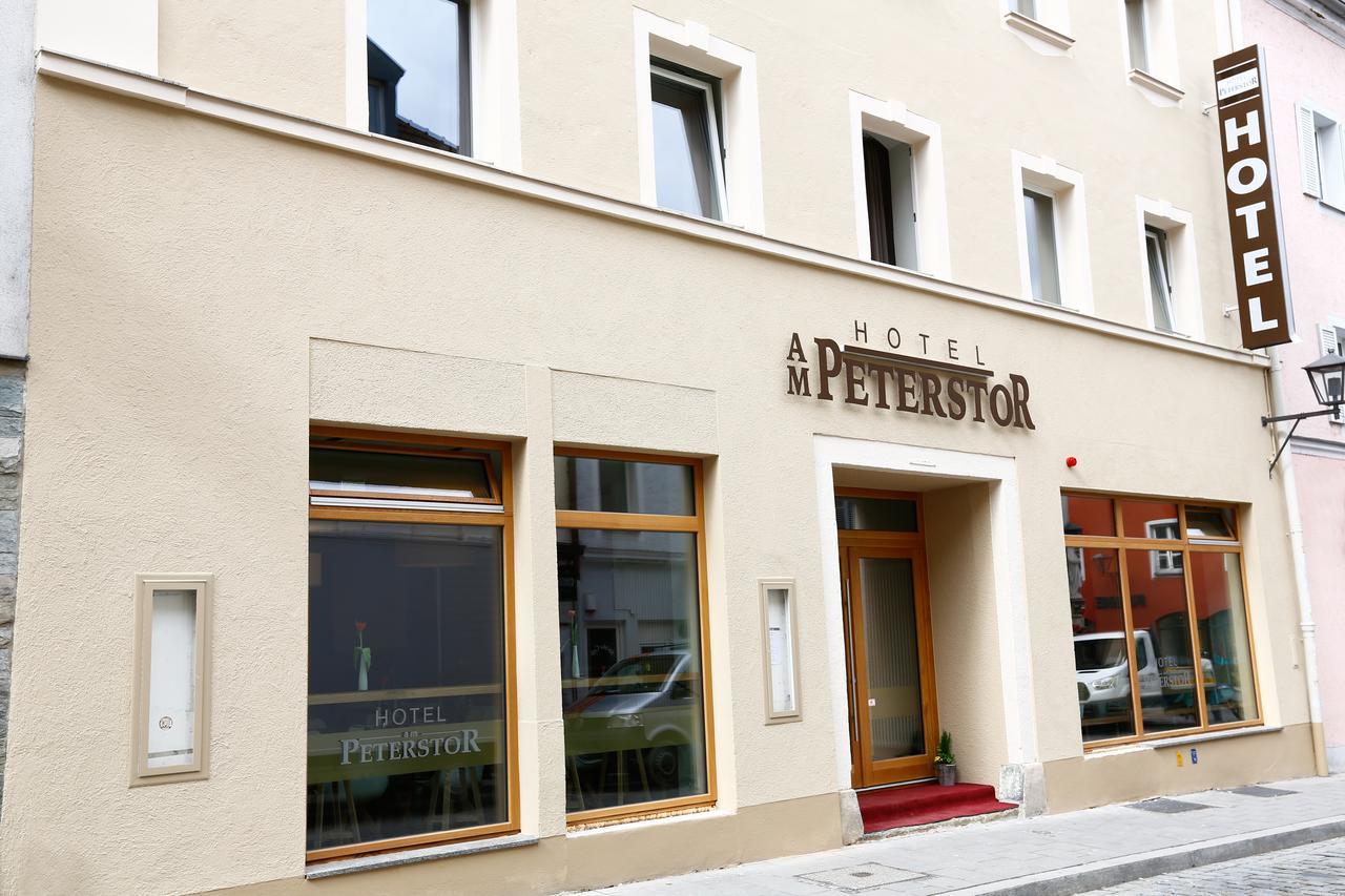 Hotel Am Peterstor Regensburg Luaran gambar