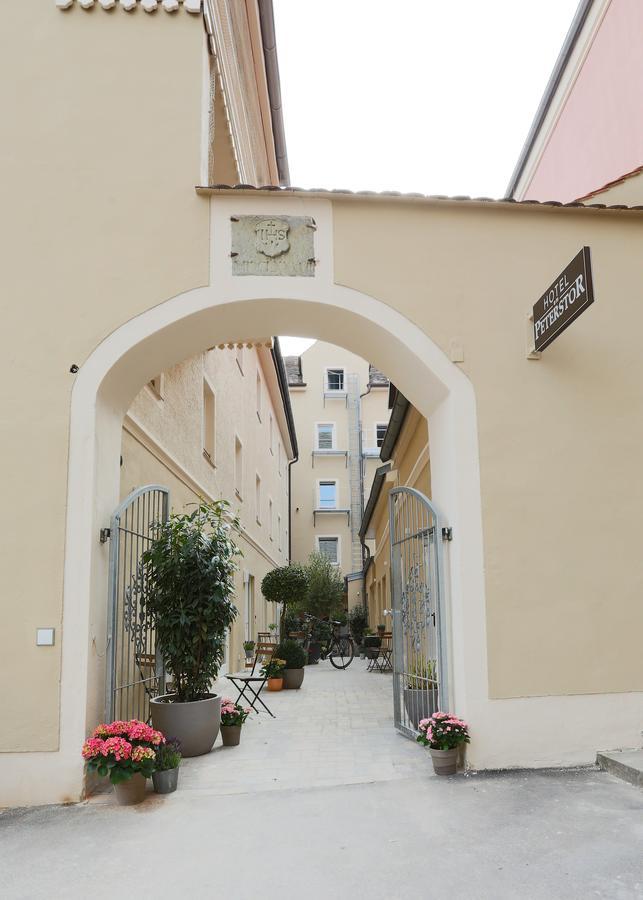 Hotel Am Peterstor Regensburg Luaran gambar