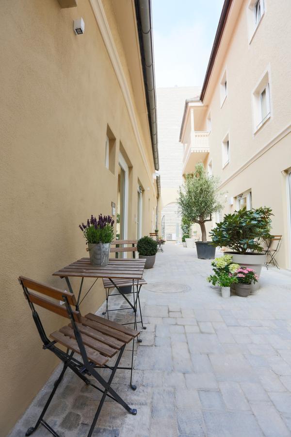Hotel Am Peterstor Regensburg Luaran gambar