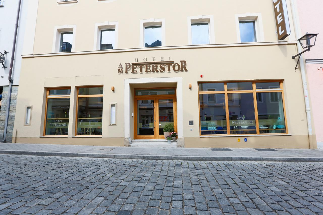 Hotel Am Peterstor Regensburg Luaran gambar